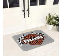 EAEQKOUC Tapis 3D Je me suis réincarné en Slime Anime Paillassons antidérapants de Sol imperméable à l’Eau pour l’entrée de la Cuisine de Pattes de Noël