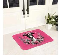 EAEQKOUC Tapis 3D Jeu Assassin’s Creed Paillassons antidérapants de Sol raclant du Sable pour entrée de Cuisine Balcon de la Maison de Repos décorations de Noël