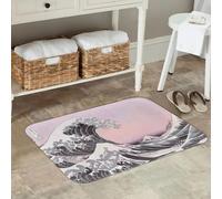 EAEQKOUC Tapis 3D Jeu Red Redemption Imprimé Paillassons antidérapants de Sol Moquette pour entrée Cuisine Salle de Bain Salon de Pied décorations de Noël