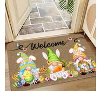 EAEQKOUC Tapis 3D Le paillasson Love Series pour Chatons Convient aux Amateurs d’Animaux souhaitant s’exprimer à l’entrée de Leur Maison avec des adorateurs de Chats Mignons, ajoutant