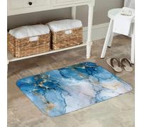 EAEQKOUC Tapis 3D Maison Douce Maison Doux écrit à la Main Doux à cœur Accent antidérapant Salon Chambre Décoration intérieure de Sol Durable Décorations de Noël