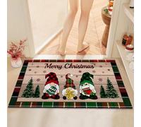 EAEQKOUC Tapis 3D Manger Un de pastèque pour l’entrée Salle des Enfants Thème Familial Décoration de la Maison de Maternelle Décorations de Noël