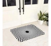 EAEQKOUC Tapis 3D Quand Je suis avec toi, si Heureux, paillassons antidérapants, Absorbant, de Moquette, entrée Cuisine, Salle de Bain, de Repos