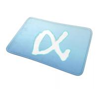 EAEQKOUC Tapis Blague de Dessins animés 3D Nagano Paillassons Mignons d’Ours Nagano Entrée de Cuisine de Sol de la Maison antidérapant pour Le Salon de Pied