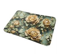 EAEQKOUC Tapis Danse ballette Mignonne en 3D, d’entrée sur Le Plancher, d’entrée sur Le Sol, Danse Ballerine extérieure, Danseuse Salle de Bain, Paillasson, Toilettes,