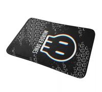 EAEQKOUC Tapis La Danse 3D m’Appelle et Je Dois Aller paillasson, entrée Cuisine, de Sol de la Maison, antidérapant pour de Balcon, de Pied