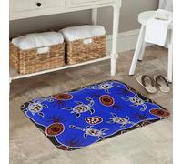 EAEQKOUC Tapis Le Vernis à Ongles 3D Custom Bib est Mon de Sol Absorbant antidérapant pour de Repos à l’entrée de la Cuisine et de Repos