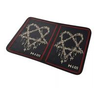 EAEQKOUC Tapis Tortues aborigènes 3D Peinture Art Art Paillassons Entrée de Cuisine de Sol de Maison antidérapant pour de Salle de Bain de Repos