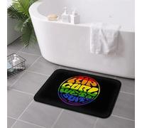 EAEQKOUC Tie-Dye Rip Curl Design Paillassons antidérapants Tapis de Sol Moquette pour entrée de Cuisine Tapis de Repos 3D-40x60cm