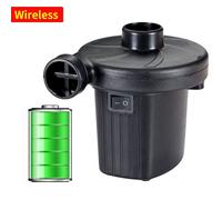 Eafc Pompe À Air De Voiture Électrique 220 V/12 V Matelas D'air Bateau Voiture Auto Pompe Gonflable D'air Pour Voiture Camping Gonfleur 70 W Pour Ventilateur - Type Wireless