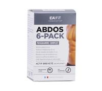 EAFIT Abdos 6-Pack – Brûleur de graisse, Programme complet minceur – 120 comprimés