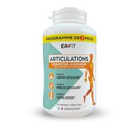 EAFIT ARTICULATIONS - Glucosamine, Chondroitine, Msm, Harpagophytum, Calcium, Cuivre - Confort, Mobilité, Capital Osseux - Format 3 MOIS - 270 comprimés