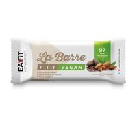 EAFIT Barre Fit Vegan — Complément minceur — Chocolat-Amande 28 g — 32% protéines, 97 kcal