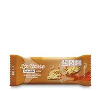 EAFIT - Barre Protéinée Cacahuètes Noix De Cajou - 18% Proteine - Riche En Proteine - Texture Croquante - Barre Protéinée 40g - Caramel Éclats De Caramel - Sans Colorant Sans Conservateur