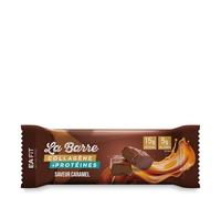 EAFIT - Barre Protéinée Collagene + Protéines - 15g Proteine - 5g Collagene - Riche En Proteine - Texture Fondante - Barre Protéinée 50g - Caramel Enrobage Chocolat
