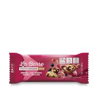 EAFIT - Barre Protéinée Fruits Rouges Noix - 17% Proteine - Riche En Proteine - Texture Croquante - Barre Protéinée 40g - Cranberries Cassis Framboises - Sans Colorant Sans Conservateur