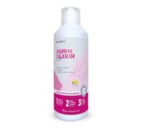 EAFIT Burn Elixir Drink - Brûleur Thé Vert Café Vert Chrome - Citron 500ml | Complément Alimentaire Minceur - Thé Vert + Café Vert Svetol - Choline + Chrome - Goût Citron - 20 Jours - 500ml