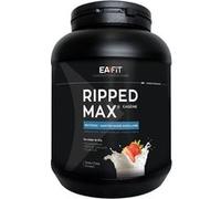 EAFiT Construction Musculaire Ripped Max Caseine - Protéine - protéine de lactosérum, acides aminés à chaîne ramifiée (BCAA) poudre - 750 g Blanc G