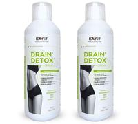 EAFIT Drain' Detox Drink - Draineur détoxifiant Solution(S) 2x500 ml