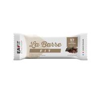 EAFIT LA BARRE FIT - Chocolat - 28 g - 33% de protéines - 98 Kcal par barre -Riche en protéines - Faible teneur en sucres - Riche en fibres (Lot de 6)