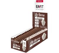 La Barre Gainer EAFIT|Apport de calories|Prise de masse Musculation et autres sport|386calories par barre+25g de protéines|Sans huile de palme,riche en vitamine|Chocolat&Vanilla Cream|16 barres de 90g