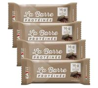 Eafit La Barre Protéinée Goût Chocolat 46g - Lot de 4