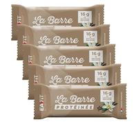 Eafit La Barre Protéinée Goût Vanille 46g - Lot de 5