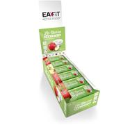 Barres protéinées EAFIT | Proteine barre, Fitness, musculation| Nutrition sportive saine pour prise de muscle | Faible en sucre | 15g de protéines | Pomme/yaourt | 24 barres de 46g | Marque Française