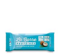 Eafit La Barre Protéinée – Noix de coco, enrobée chocolat au lait, 16 g protéines – 46 g