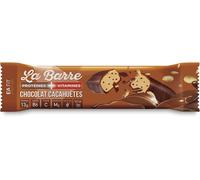Eafit La Barre Proteines Vitamines - Chocolat Cacahuètes - 49g Unitaire