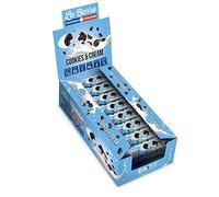 EAFIT LA BARRE PROTEINES VITAMINES - Cookies & cream - Présentoir de 24 barres - 49g - ULTRA gourmande et faible en sucres - RICHE en protéines et vitamines
