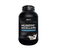 EAFIT Protéine Milk & Egg 95 Micellaire – Goût vanille – 2,2 kg