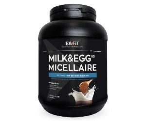 Eafit Milk & Egg 95 Micellaire Goût Chocolat 750g