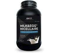 Eafit Milk & Egg 95 Micellaire Vanille - 2.2 Kg