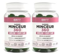 EAFIT Minceur 360 Brûleur + Coupe Faim Bonbon(S) 2x60 pc(s)