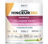 EaFit Minceur 360 Brûleur De Graisses Morosil Collagène/Matcha/Ananas 275g