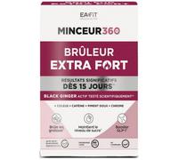 Eafit Minceur 360 Brûleur Extra Fort Comprimés x 60 - Destockage des graisses - Pharmacie en ligne LaSante.net