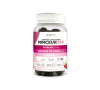 EAFIT Gommes Minceur 360 Morosil et Vinaigre de Cidre – 40 gommes Fruits rouges – Sans sucre