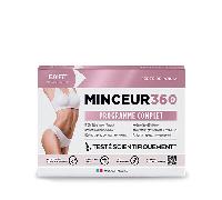 Eafit Complément alimentaire Minceur 360 – Guarana, Chrome, Thé vert – 120 comprimés