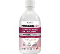 EaFit Minceur 360 Perte De Poids Extra Fort Morosil Pêche/Framboise 500ml