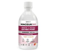 EA-FIT Minceur 360 Brûleur Extra Fort - Morosil & L-Carnitine Solution Orale 500 ml