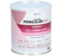Parapharmacie en ligne > Compléments alimentaires > Compléments alimentaires minceur > Draineurs contre la rétention d'eau Eafit Minceur 360 Morosil Collagène Poudre Framboise 200 g