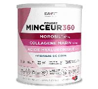 EAFIT Minceur 360 Poudre – Morosil, Collagène & Acide hyaluronique – Fruits des Bois 200 g