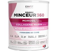 EAFIT Minceur 360 Poudre – Morosil, Collagène & Acide hyaluronique – Fruits des Bois 200 g