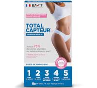 EAFIT Total Capteur – Complément minceur capteur de graisse et sucre – 60 gélules