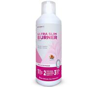 EAFIT MINCEUR Ultra Slim Burner - Complément Alimentaire Bien Être, Formule Minceur + Anti-Retention d'Eau - Perte de Poids Naturelle et Sculpture du Corps - Fabriqué en France - Saveur Fruitée 500ml