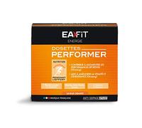 EAFIT Performer Orange gels Nutritifs etui 10 Dosettes