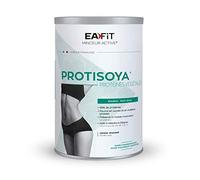 EAFIT PROTISOYA 320g - Chocolat - Protéine végétale - Vegan - SOJA - Préserve la masse musculaire - Boisson Minceur Protéinée - Marque française