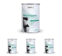 EAFIT PROTISOYA 320g - Chocolat - Protéine végétale - Vegan - SOJA - Préserve la masse musculaire - Boisson Minceur Protéinée - Marque française (Lot de 4)