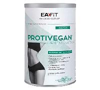 EAFIT Protivegan - Vanille Caramel - 450 g - 15 en-cas Protéines végétales - Tri sources - SANS GLUTEN - SANS COLORANT ARTIFICIEL - SANS CONSERVATEUR